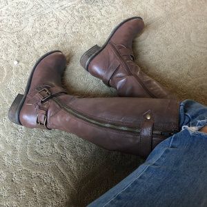 Steve Madden Riding Boots